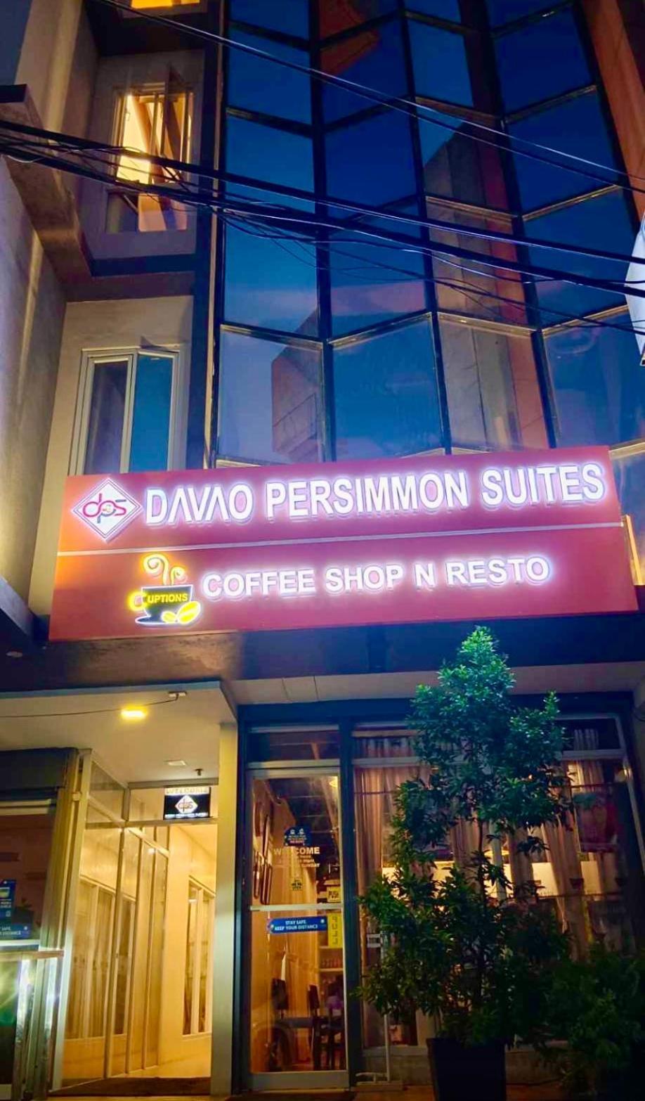 Davao Persimmon Suites Exterior foto